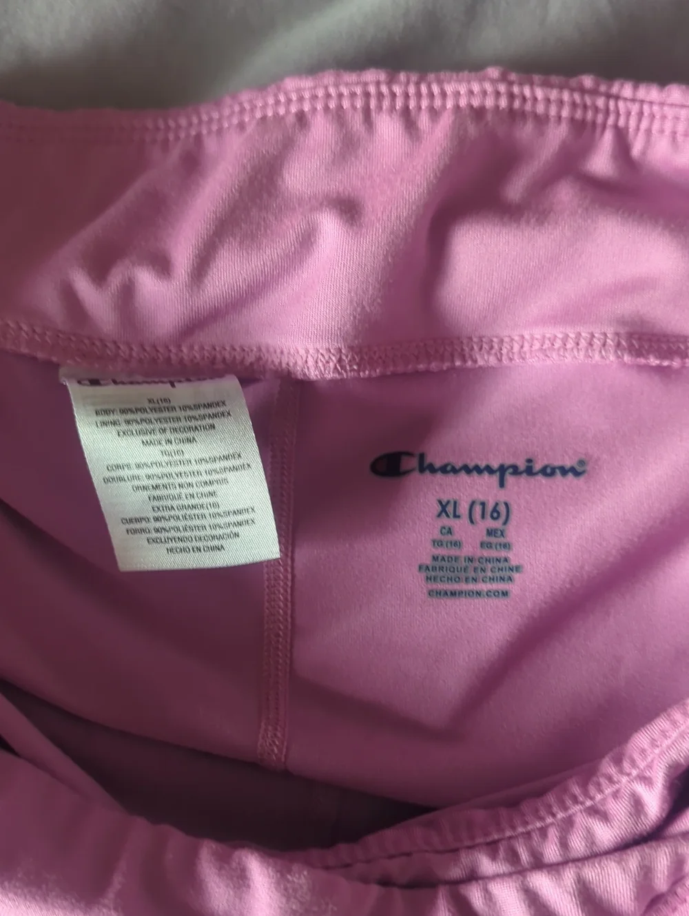Champion lightweight pink